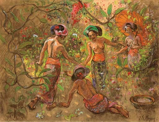 ADRIEN-JEAN LE MAYEUR DE MERPRÈS (Belgium 1880-1958)