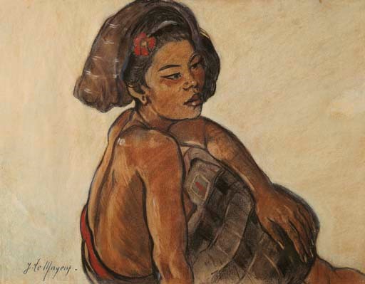 ADRIEN-JEAN LE MAYEUR DE MERPRÈS (Belgium 1880-1958)