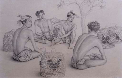 WALTER SPIES (Russia 1895-Indonesia 1942)