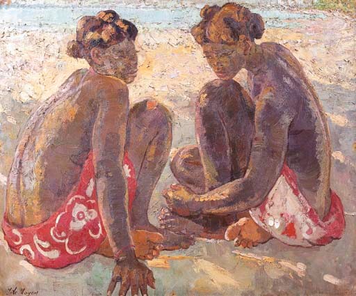 ADRIEN-JEAN LE MAYEUR DE MERPRÈS (Belgium 1880-1958)