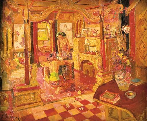 ADRIEN-JEAN LE MAYEUR DE MERPRÈS (Belgium 1880-1958)