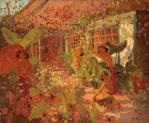 ADRIEN-JEAN LE MAYEUR DE MERPRÈS (Belgium 1880-1958)