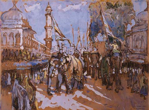 ADRIEN-JEAN LE MAYEUR DE MERPRÈS (Belgium 1880-1958)