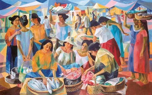 VICENTE SILVA MANANSALA (The Philippines 1910-1981)
