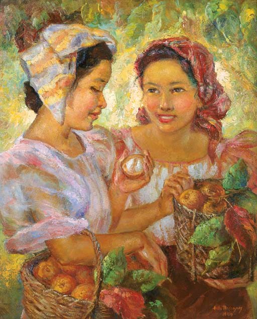 ANITA MAGSAYSAY-HO (b. The Philippines 1914)