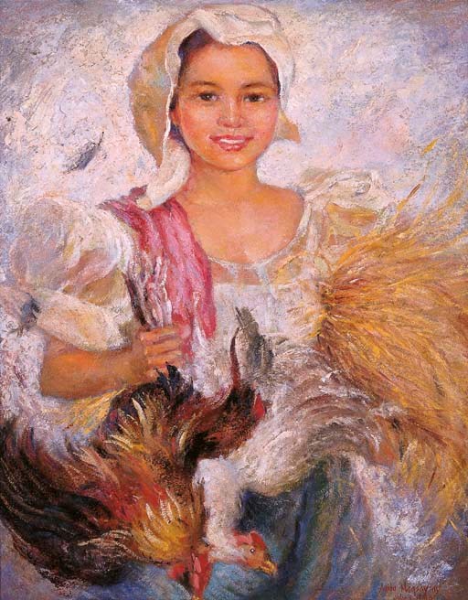 ANITA MAGSAYSAY-HO (b. The Philippines 1914)