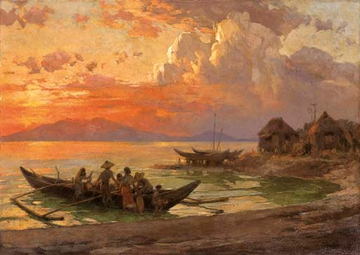 FERNANDO CUETO AMORSOLO (The Philippines 1892-1972)