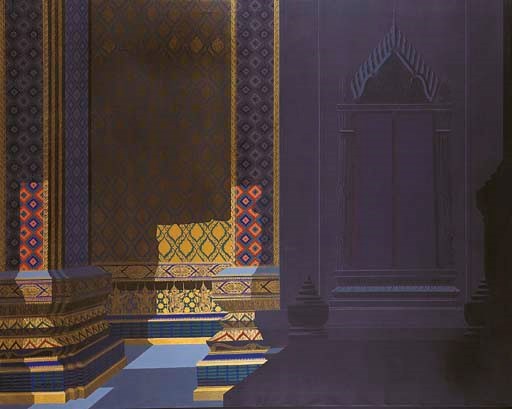PREECHA THAOTHONG (b. Thailand 1948)