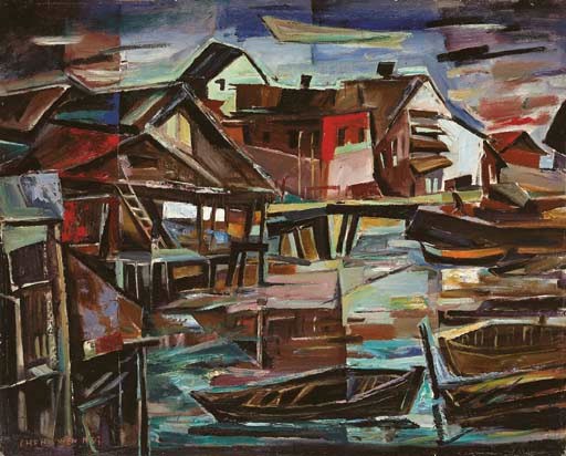 CHEN WEN HSI (Singapore 1906-1992)