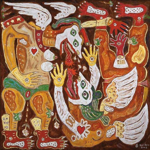 HERI DONO (b. Indonesia 1960)