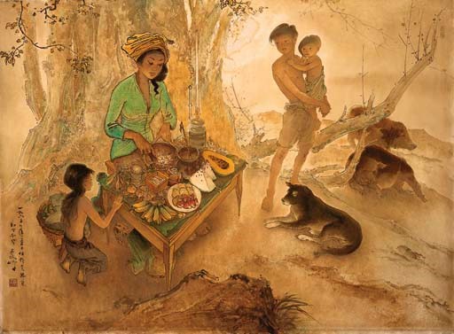 LEE MAN FONG (Indonesia 1913-1988)