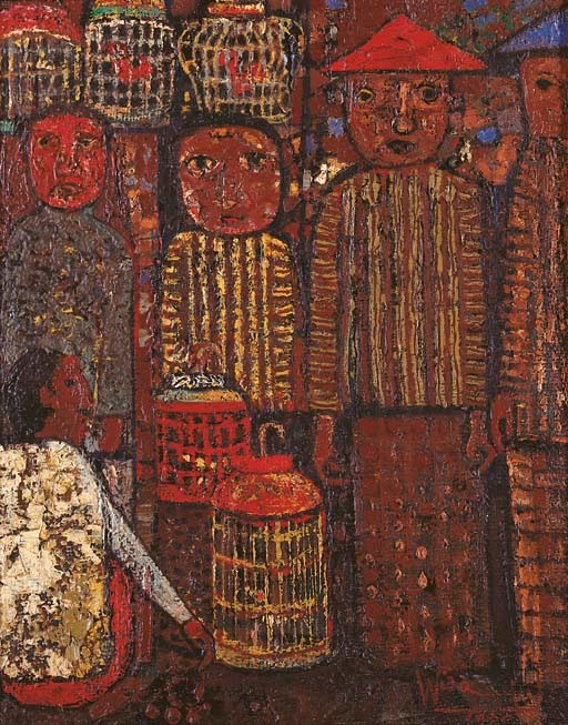 WIDAYAT (Indonesia 1923-2002)