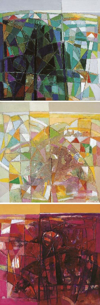 A.D. PIROUS (b. Indonesia 1933)