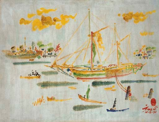 RUSLI (Indonesia 1916-2005)