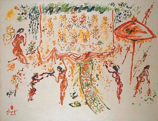 RUSLI (Indonesia 1916-2005)