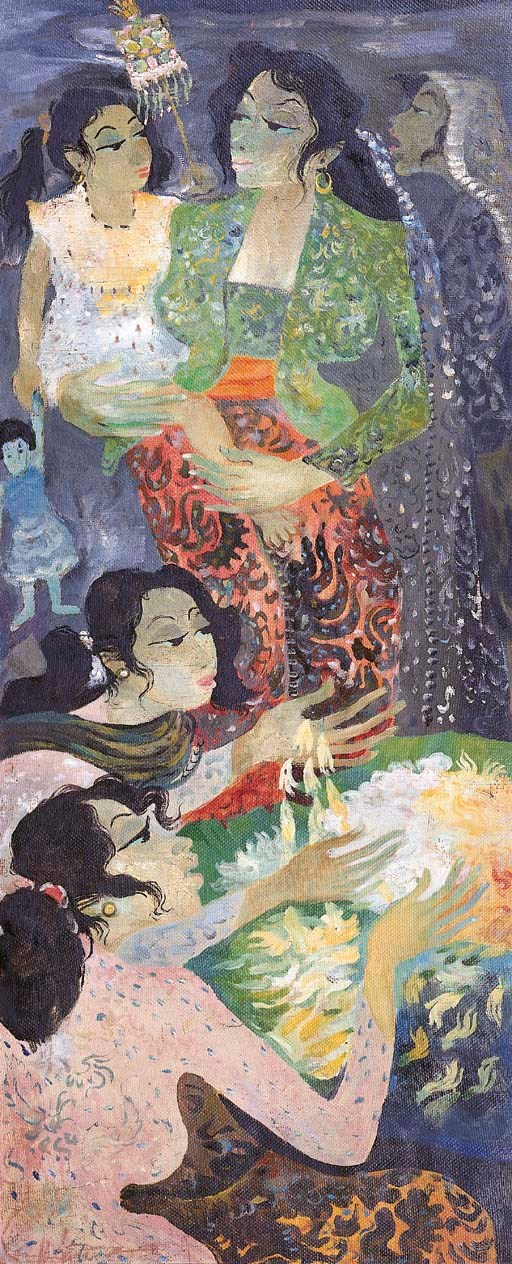 HENDRA GUNAWAN (Indonesia 1918-1983)