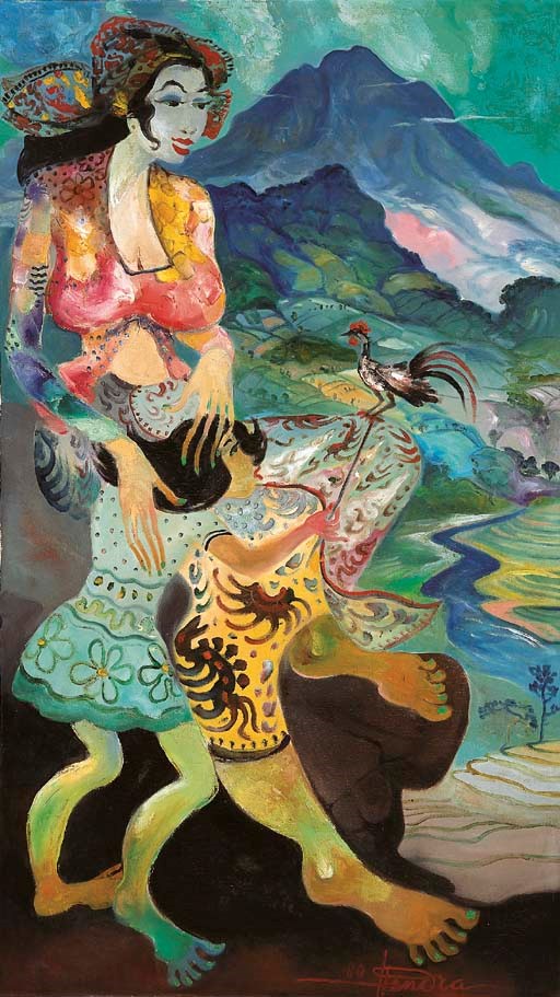 HENDRA GUNAWAN (Indonesia 1918-1983)