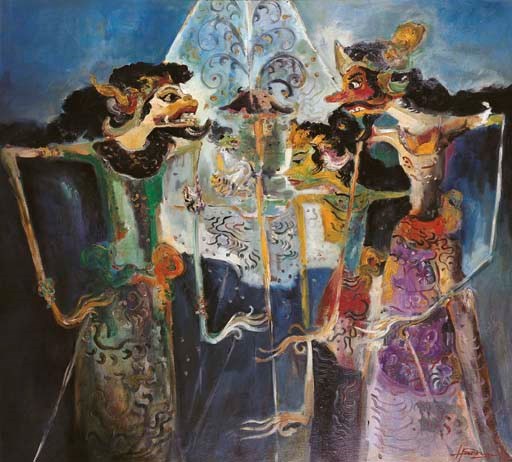 HENDRA GUNAWAN (Indonesia 1918-1983)