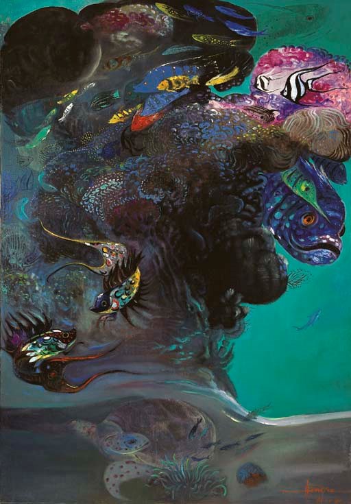HENDRA GUNAWAN (Indonesia 1918-1983)