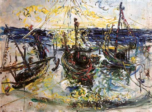 AFFANDI (Indonesia 1907-1990)