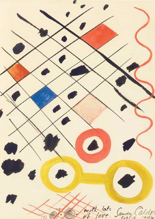 ALEXANDER CALDER (1898-1976)