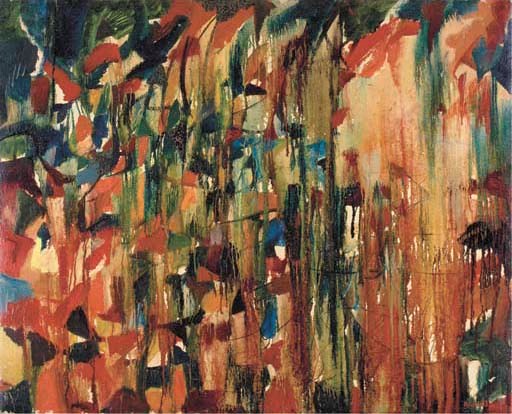 JEAN PAUL RIOPELLE (1923-2002)