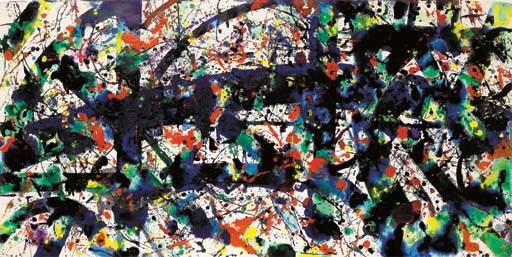SAM FRANCIS (1923-1994)