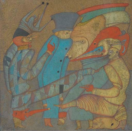 MIHAIL CHEMIAKIN (1928-1962)