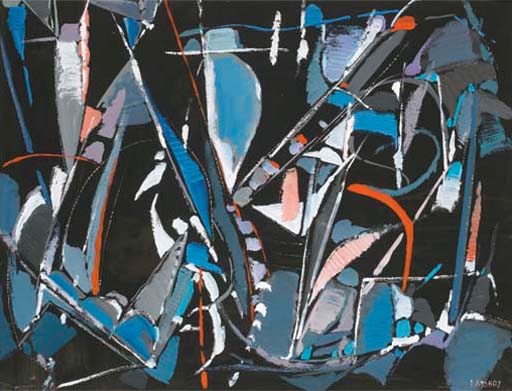 ANDRE LANSKOY (1902-1976)