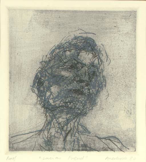 Frank Auerbach (b. 1931)