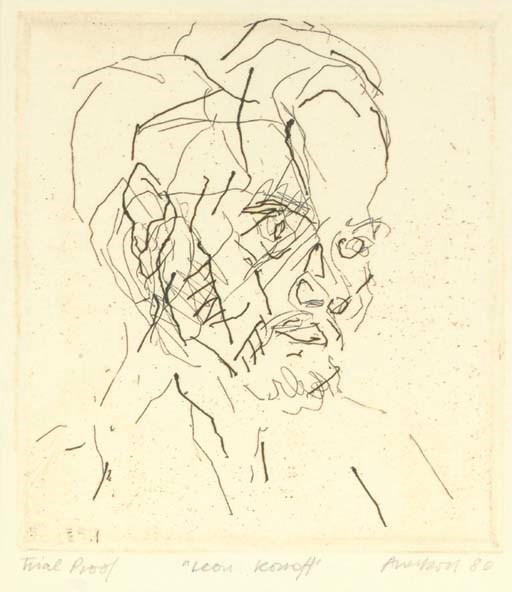 Frank Auerbach (b. 1931)