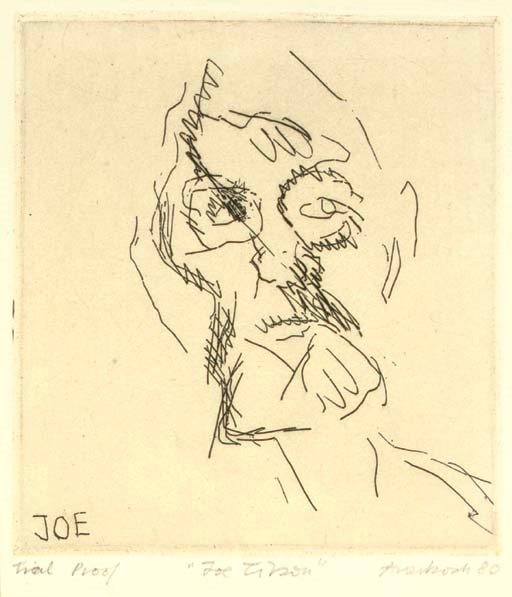 Frank Auerbach (b. 1931)