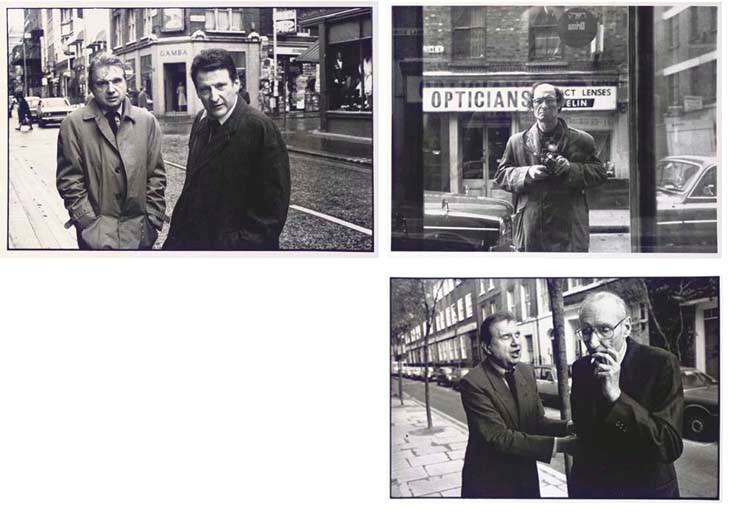Harry Diamond (b. 1924); and John Minihan (b. 1946)