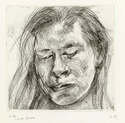 Lucian Freud (b. 1922)