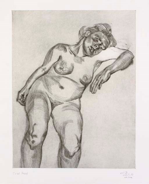 Lucian Freud (b. 1922)