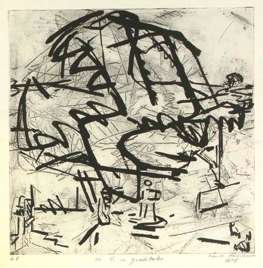 Frank Auerbach (b. 1931)
