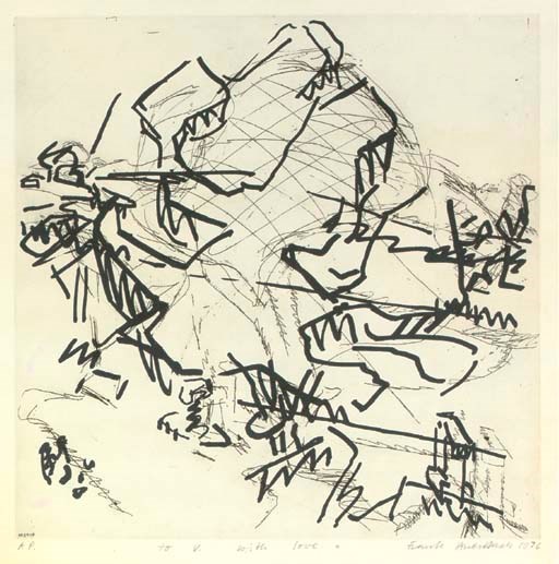 Frank Auerbach (b. 1931)
