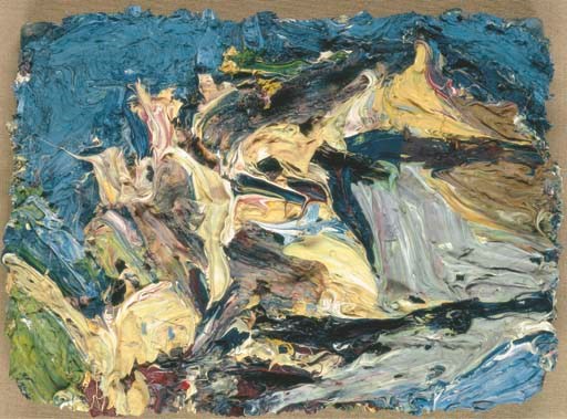 Frank Auerbach (b. 1931)