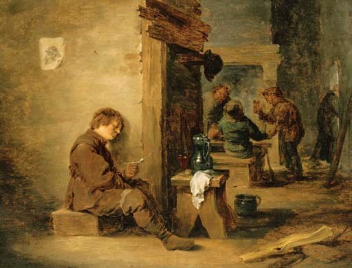 Attributed to David Teniers the Younger (Antwerp 1610-1690 Brussels)