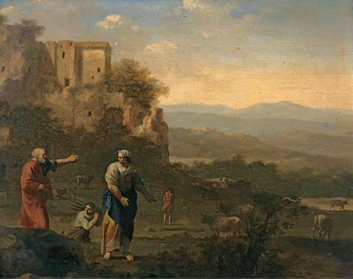 Cornelis van Poelenburgh (Utrecht? 1594/95-1667 Utrecht)