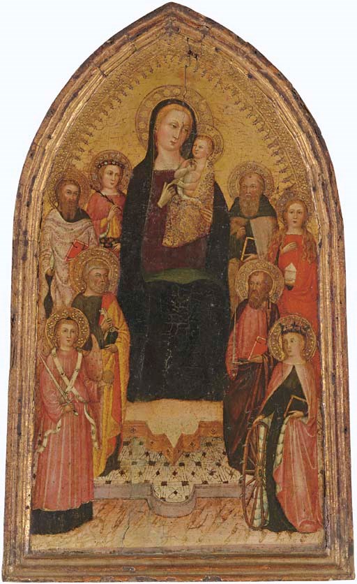 The Master of the Lazaroni Madonna (Florence, active c. 1375)