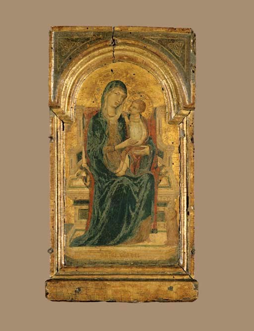 The Master of Monte Oliveto (Tuscany active c.1305-c.1330)