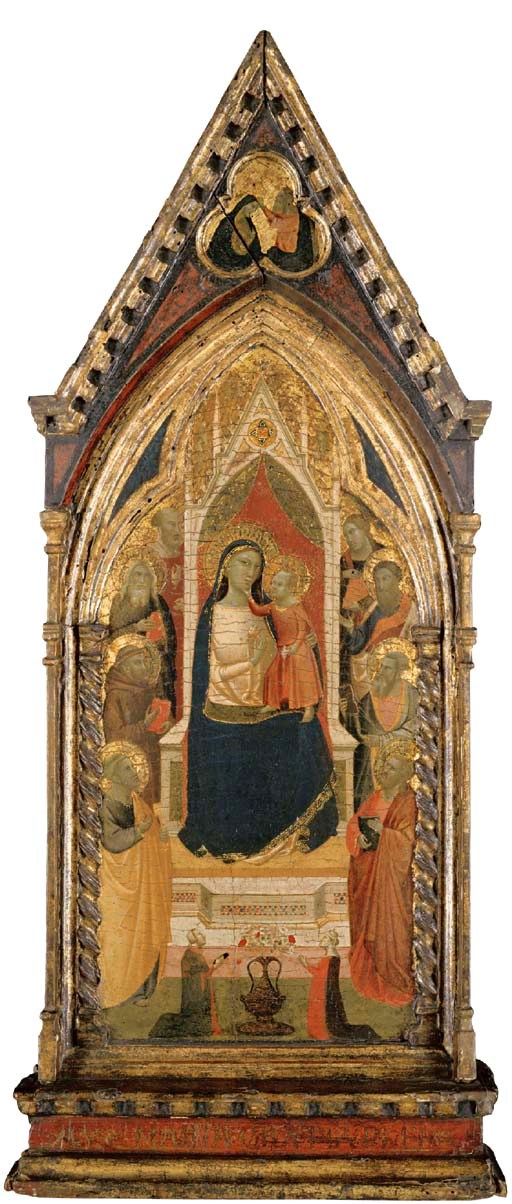 Taddeo Gaddi (Florence active mid-1320s-1366)