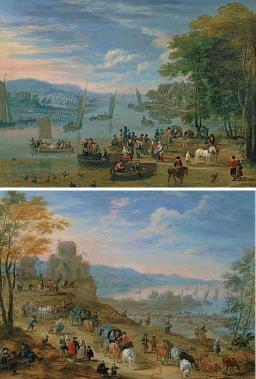 Mathieu Schoevaerdts (Brussels 1665-after 1702)