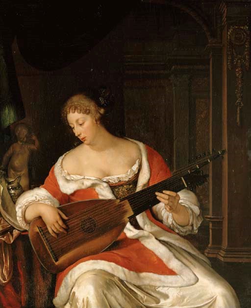 Eglon Hendrick van der Neer (Amsterdam c. 1634-Düsseldorf 1703)