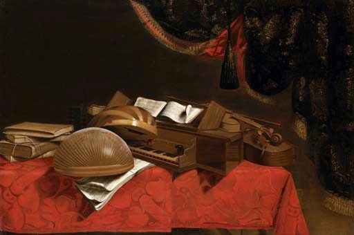 Evaristo Baschenis (Bergamo 1617-1677)