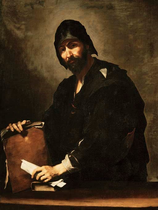 Jusepe de Ribera, called Lo Spagnoletto (Játiva 1591 - 1652 Naples)