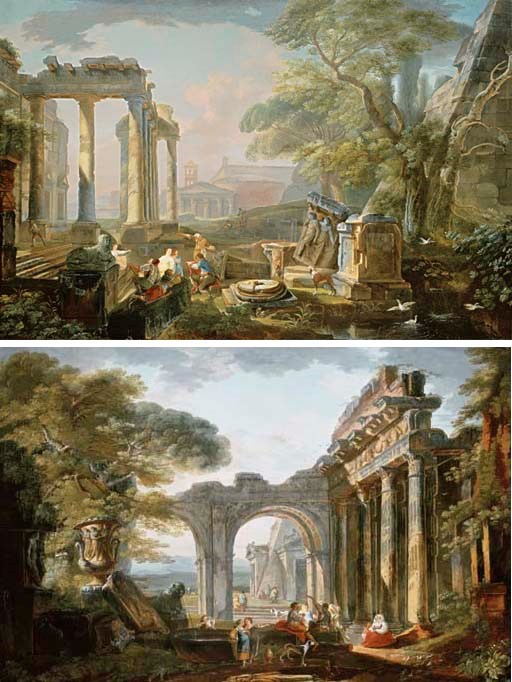 Hubert Robert (Paris 1733-1808)