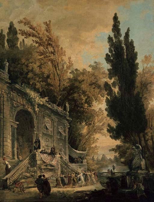Hubert Robert (Paris 1733-1808)
