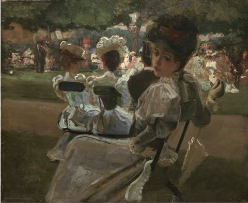 Joseph Alfred Terry, R.B.A. (1872-1939)